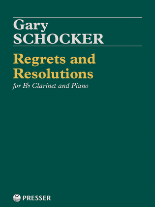 Book cover for Regrets And Resolutions