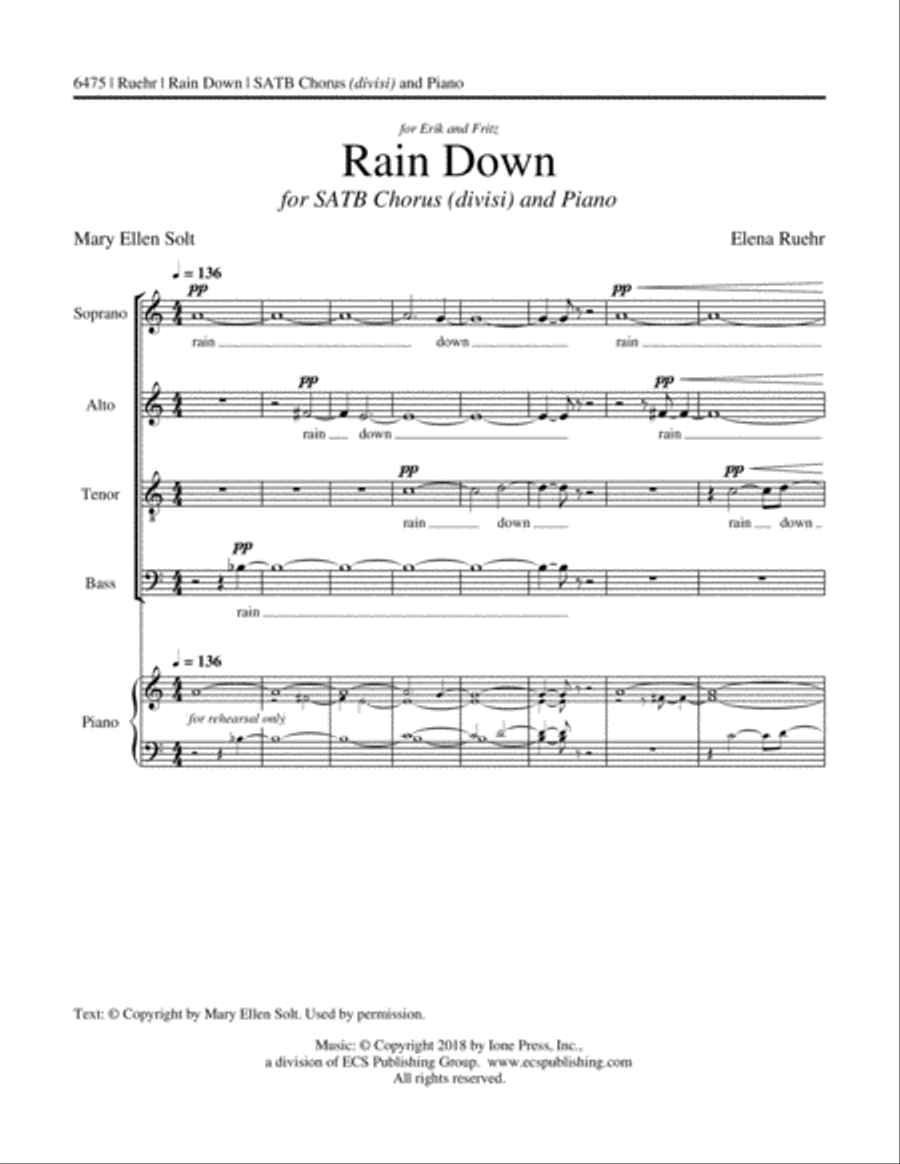 Rain Down Divisi scores gallery preview page 2