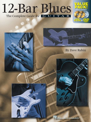 Book cover for 12-Bar Blues - All-in-One Combo Pack