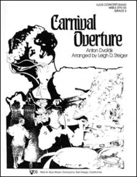 Carnival Overture - Score