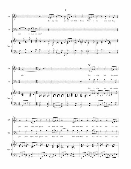 Sacred Choral Anthems: Hymn Arrangements for SATB Choir image number null