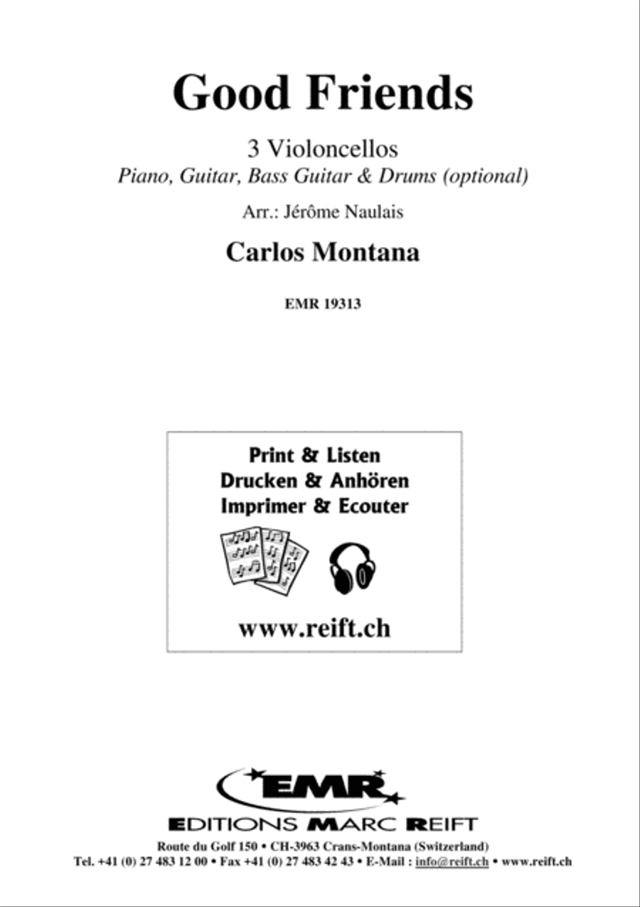 Good Friends Cello scores gallery preview page 2