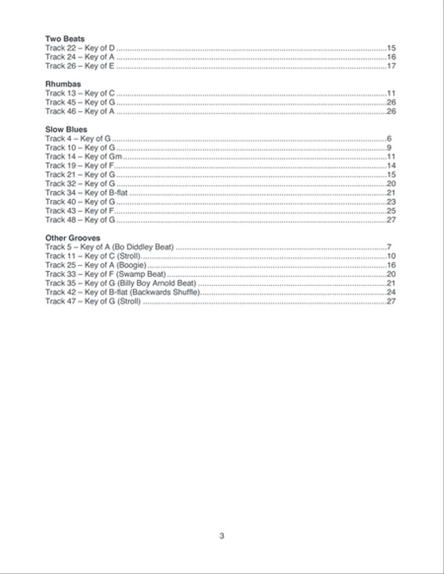Essential Blues Bass Grooves Bass Guitar scores gallery preview page 4