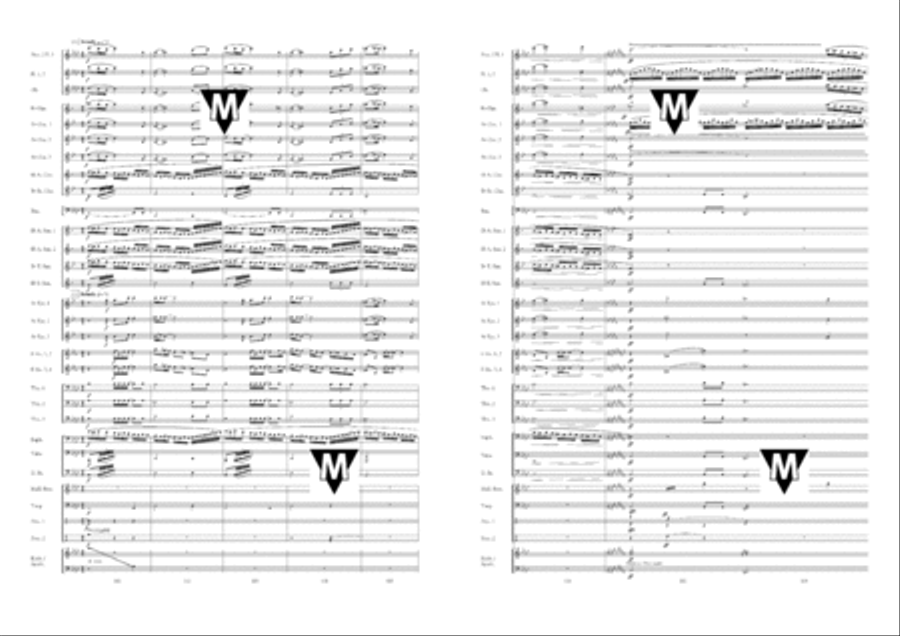 Bonaparte Concert Band scores gallery preview page 13