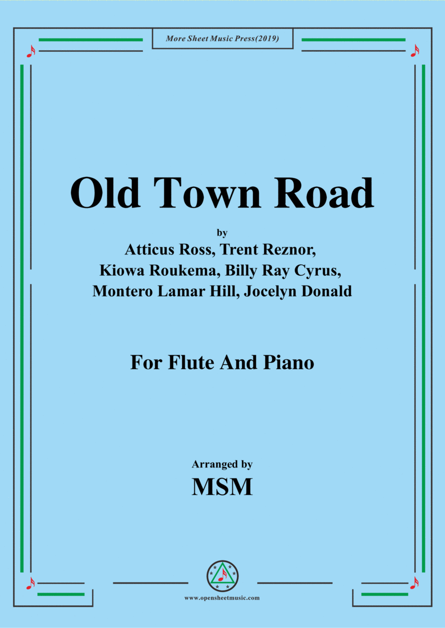 Rodeo (feat. Nas) Flute Solo scores gallery preview page 1