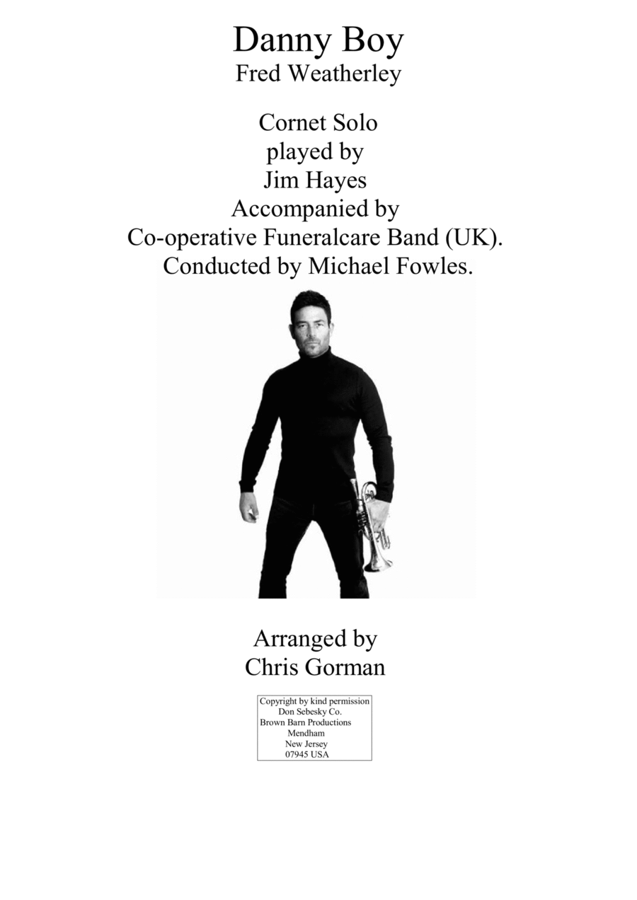 Book cover for Danny Boy