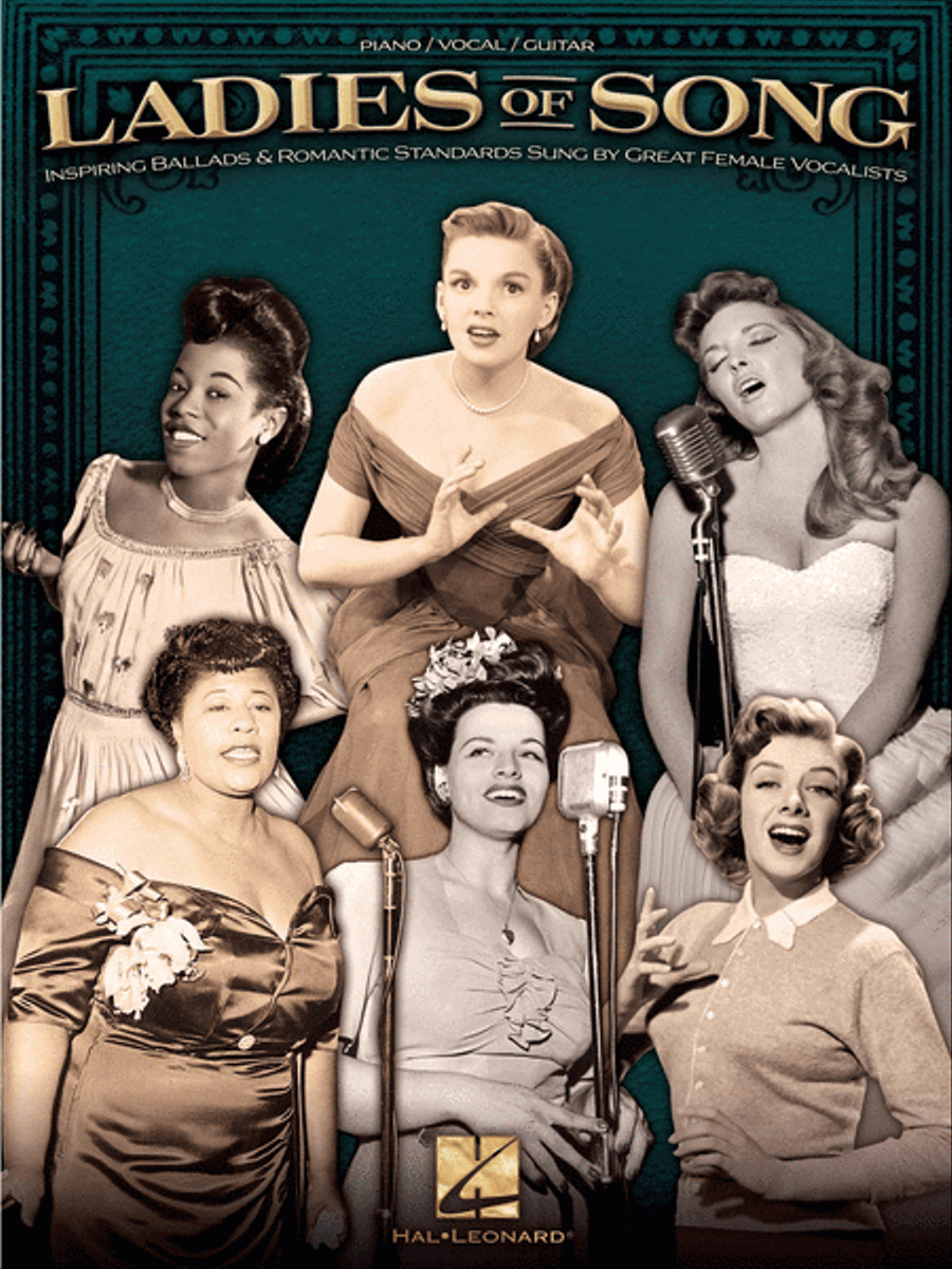 Ladies of Song Piano, Vocal, Guitar scores gallery preview page 1