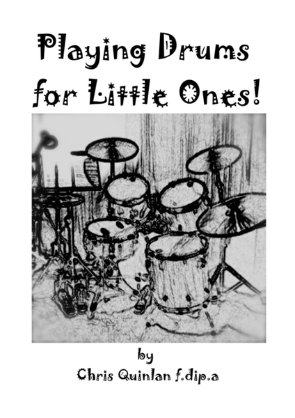 Playing Drums for Little Ones :)