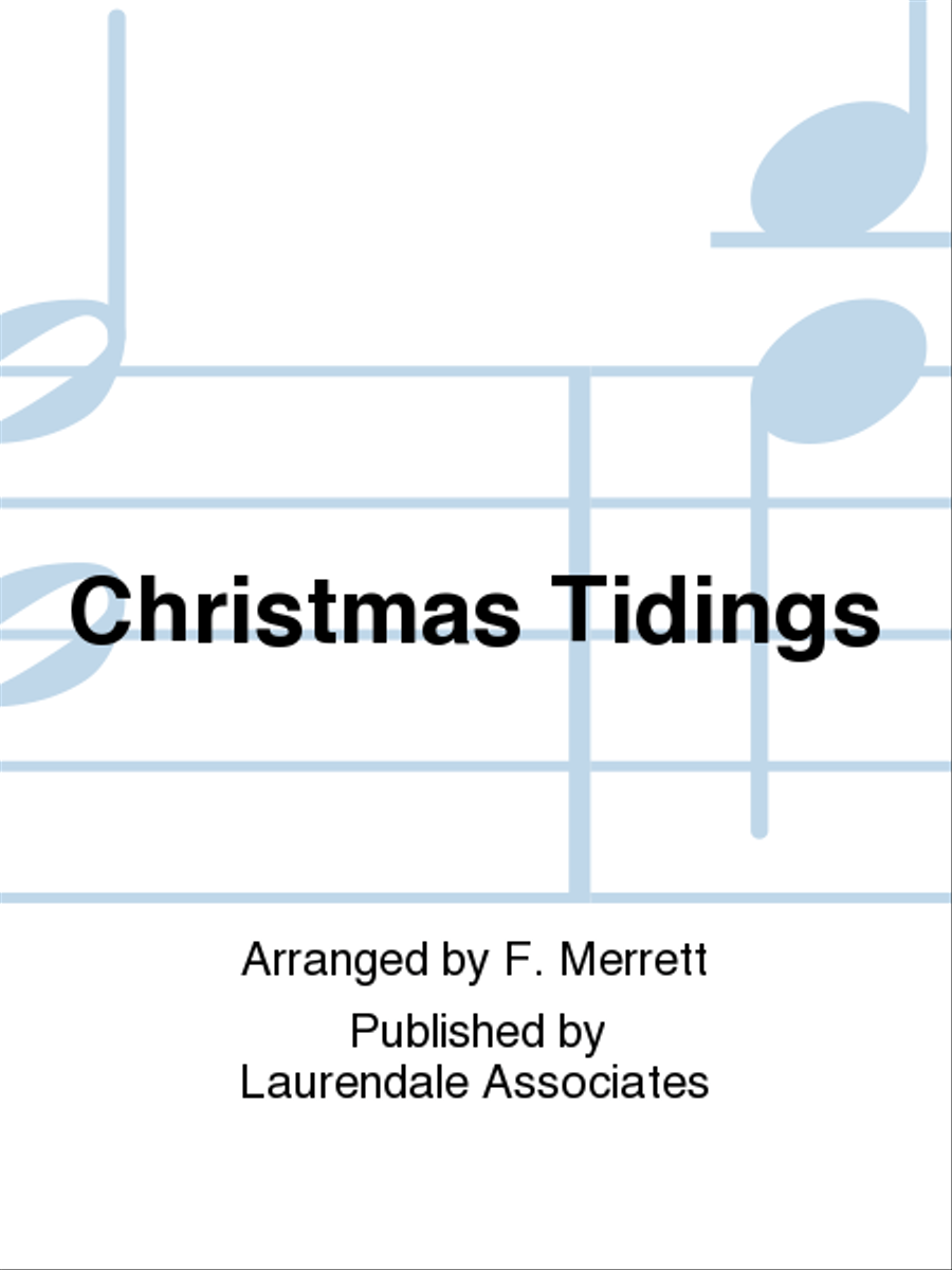Christmas Tidings Christmas Tidings 5-Octaves scores gallery preview page 1