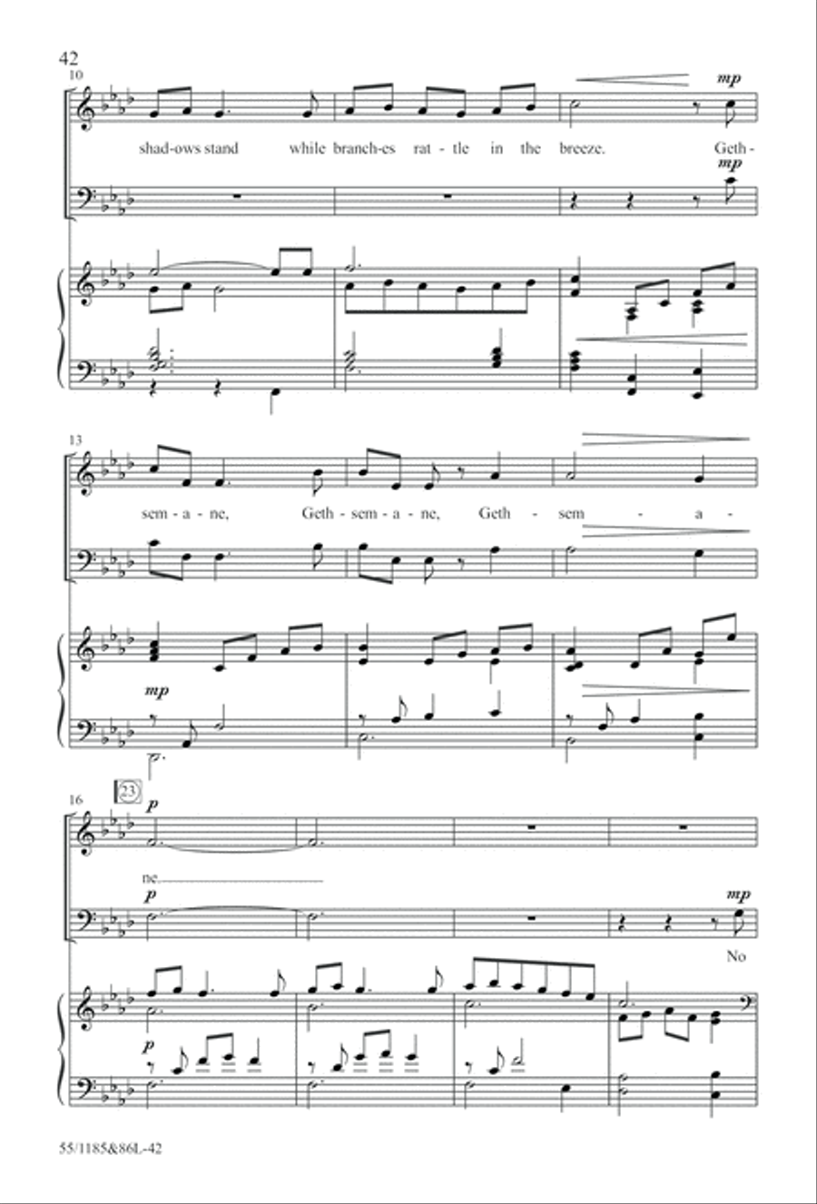 What Love Is This? What Love Is This? 4-Part scores gallery preview page 39