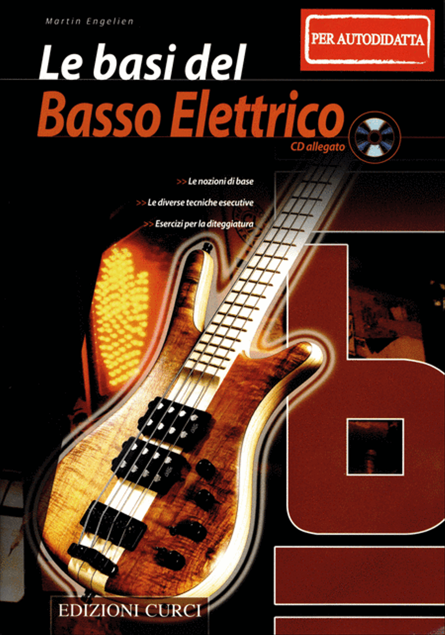 Le basi del basso elettrico (per il musicista autodidatta) Bass Guitar scores gallery preview page 1