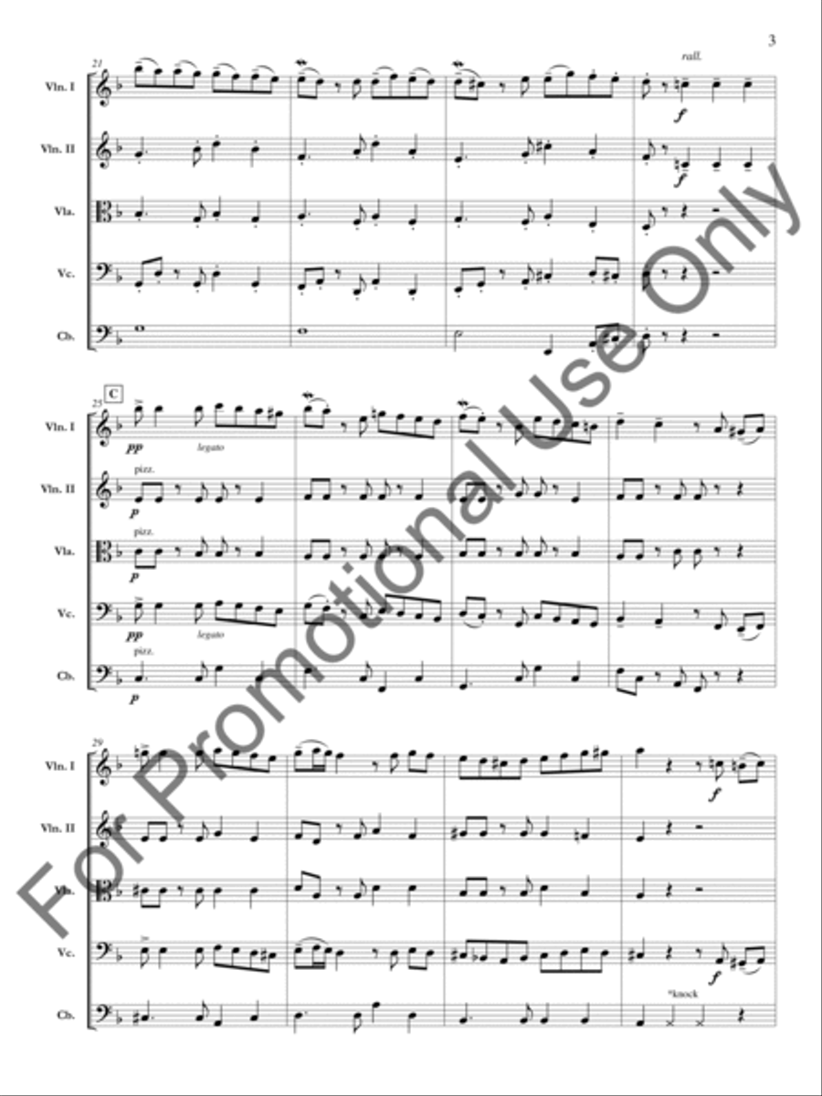 El Choclo (Argentine Tango) Orchestra scores gallery preview page 4