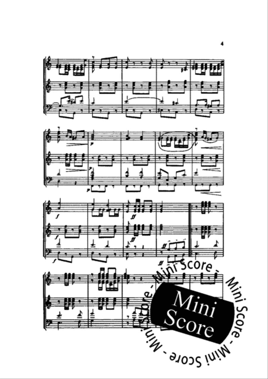 Zacatecas Fanfare Band scores gallery preview page 7