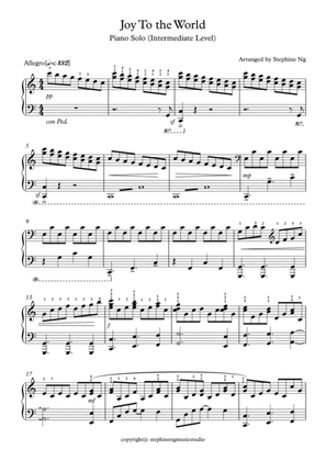 Joy To the World ( piano solo)