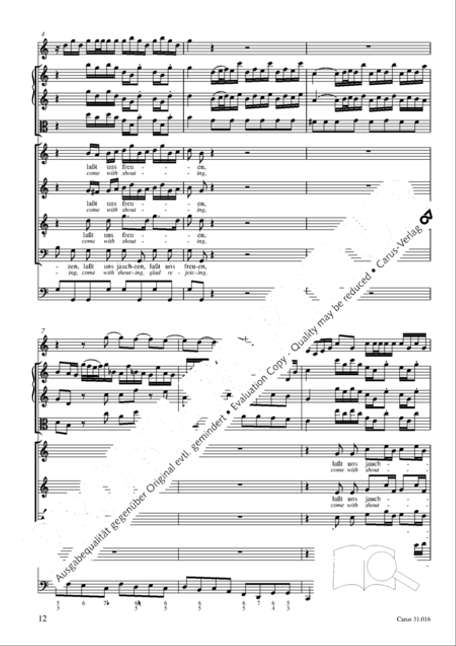 Lord God, thy praise we sing (Herr Gott, dich loben wir) ATB scores gallery preview page 13