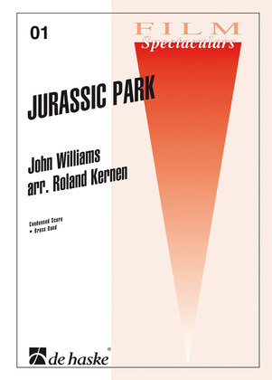 Book cover for Theme from Jurassic Park