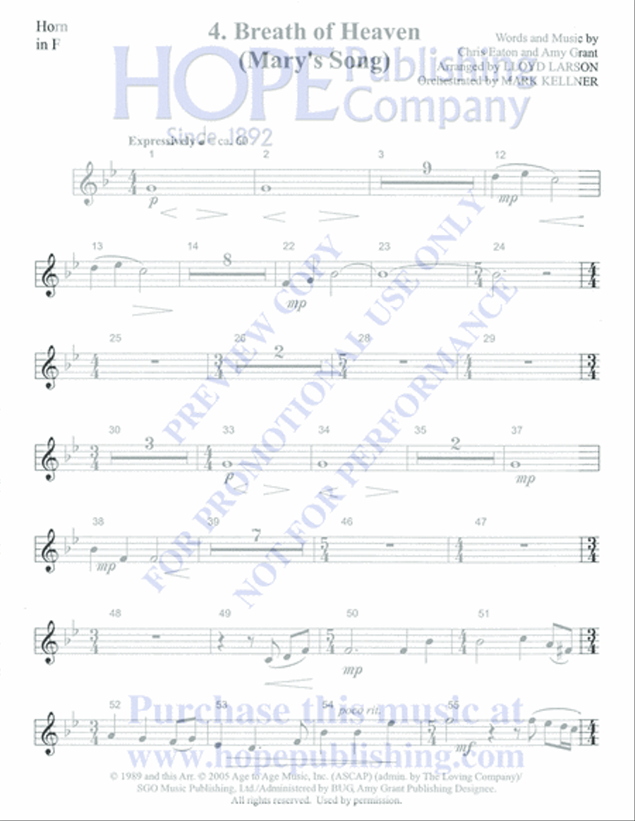 Emmanuel Emmanuel Orchestra scores gallery preview page 210