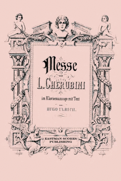 Messe no. 1 F dur Fa majeur - F major ... im Klavierauszug von Hugo Ulrich.