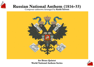 Russian National Anthem (1816-33) - (MFAO World National Anthem Series)