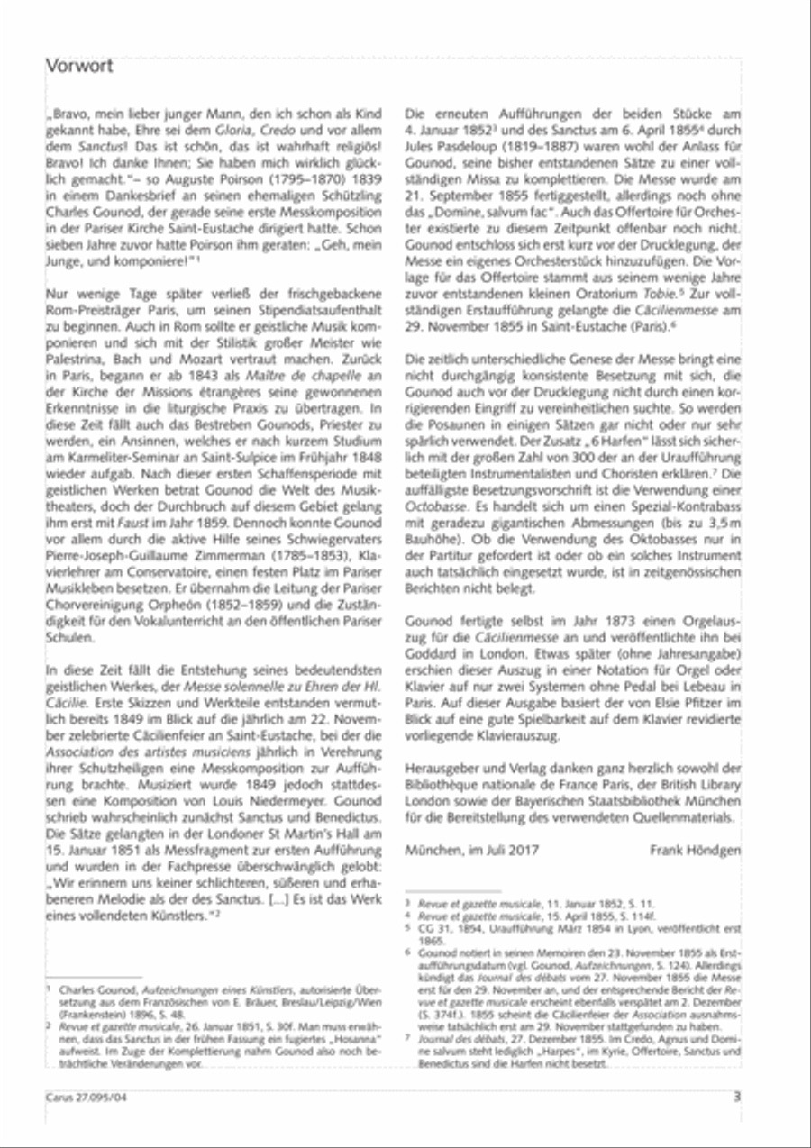 Messe solennelle de sainte Cecile STB scores gallery preview page 4