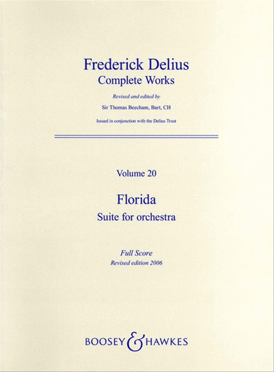 Florida Florida Orchestra scores gallery preview page 1