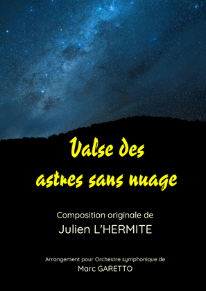 Valse des Astres sans Nuage (Waltz of Stars with no cloud)