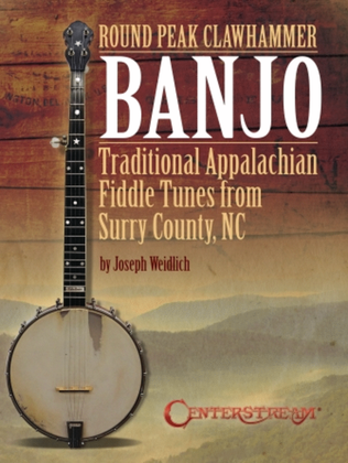 Book cover for Round Peak Clawhammer Banjo