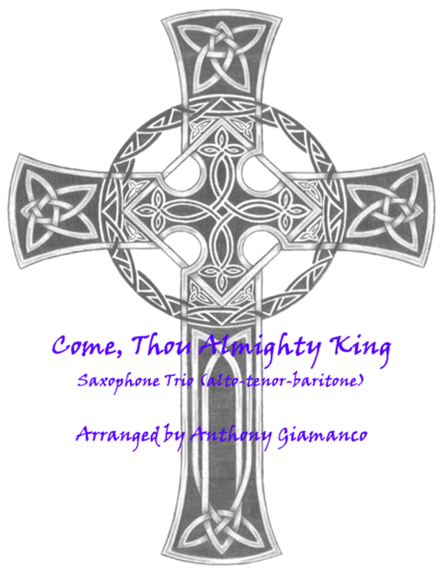 Come, Thou Almighty King (saxophone trio) image number null