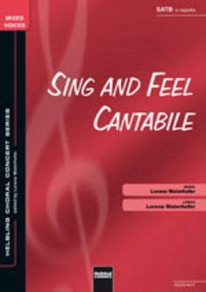 Sing and Feel Cantabile