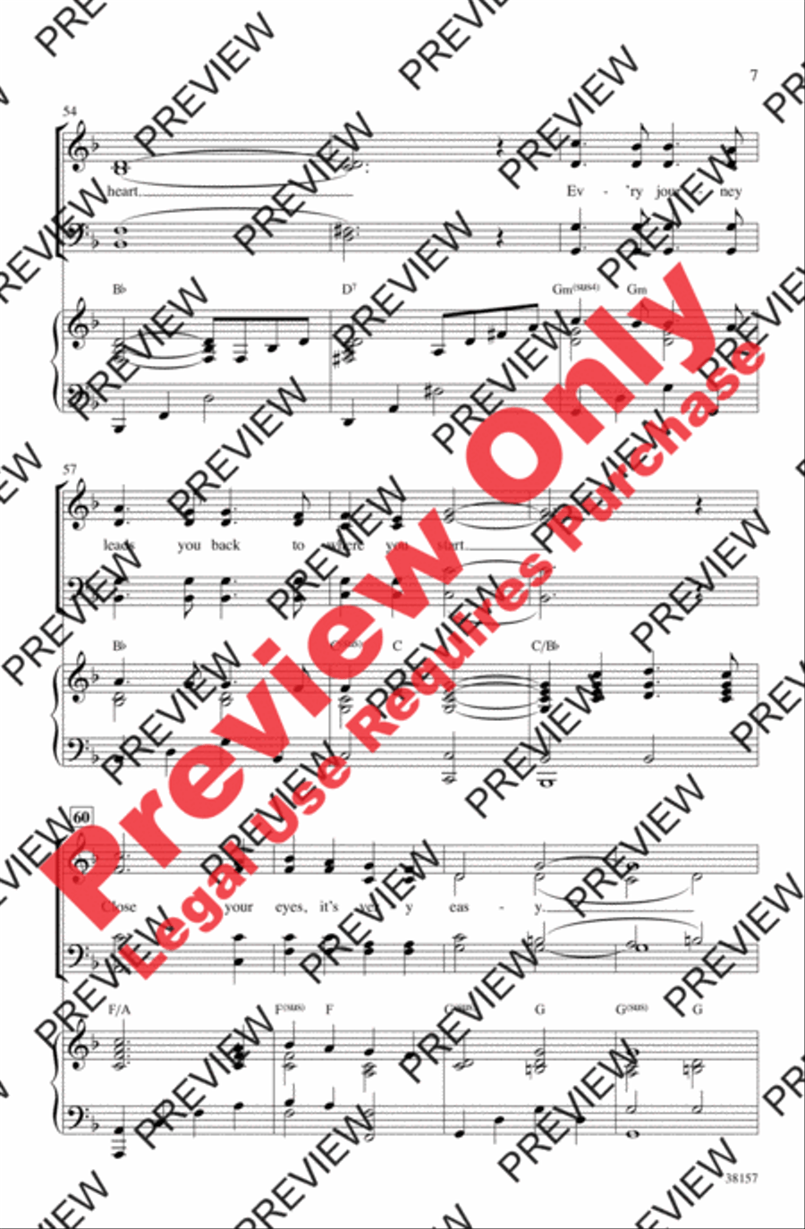 Already Home 4-Part scores gallery preview page 7