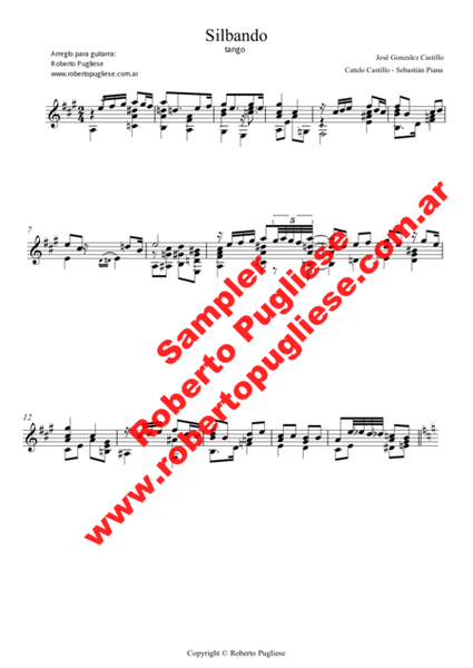 Silbando - Tango (Castillo - Piana) image number null