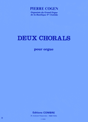 Book cover for Chorals (2): Une rose... - De tout coeur...