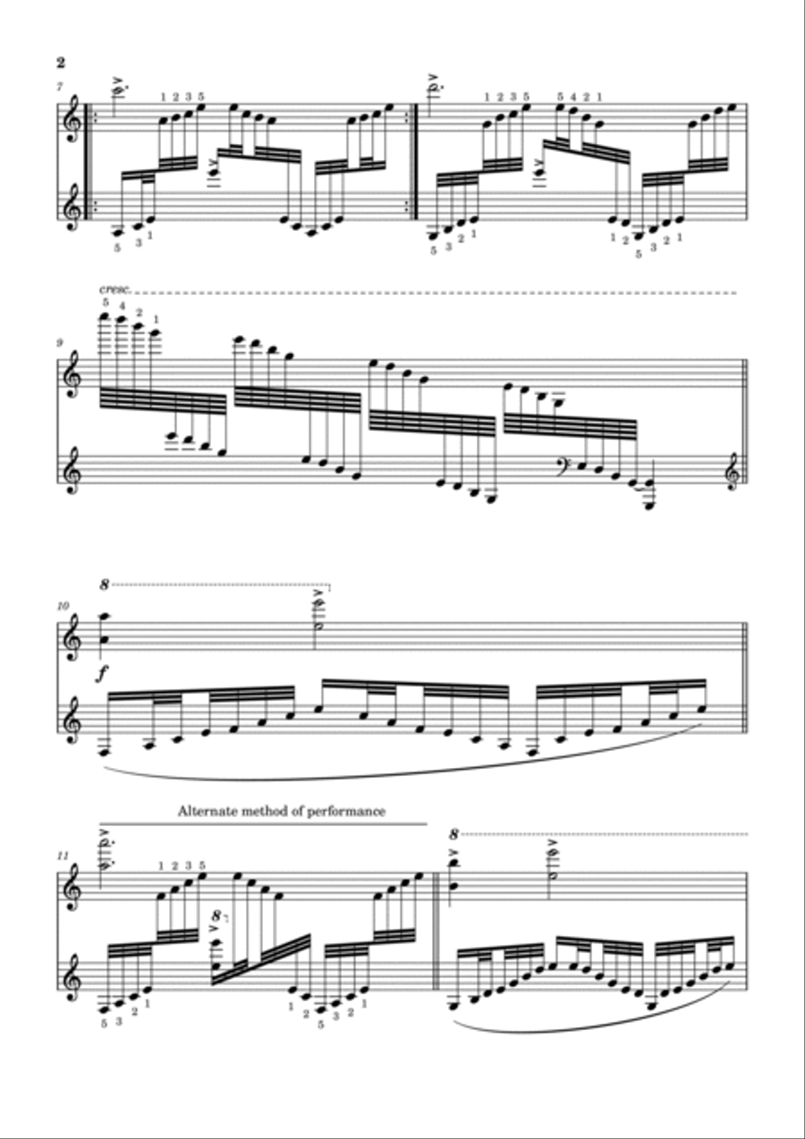 Cornfield Chase Cornfield Chase Piano Solo scores gallery preview page 2