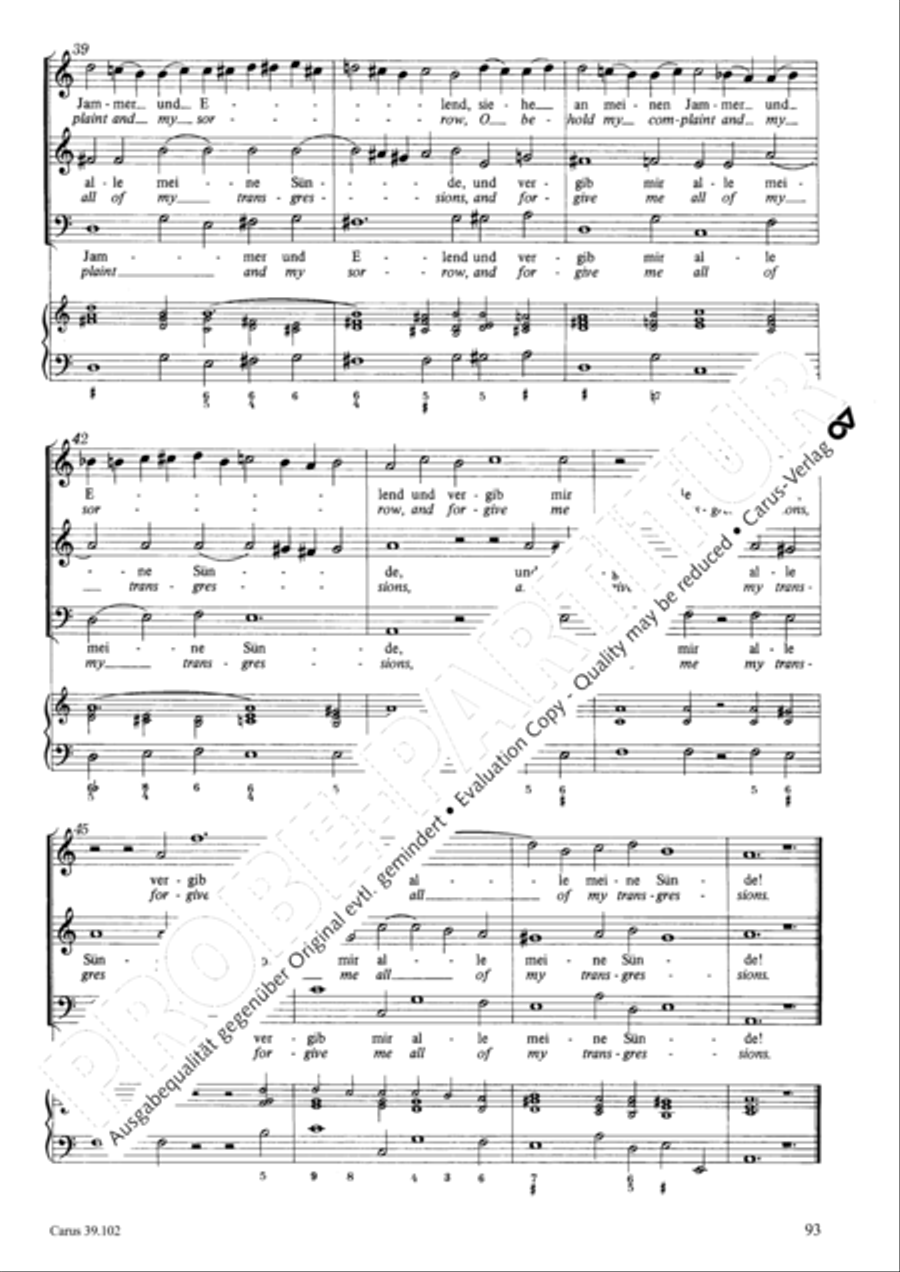 Biblische Spruche 2 Biblische Spruche 2 Choir scores gallery preview page 96