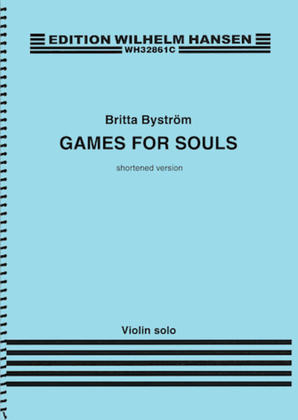 Games for Souls