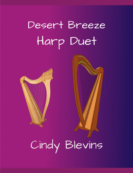 Desert Breeze, Harp Duet image number null