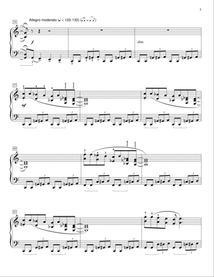 Jambalaya - A Portrait Of Old New Orleans Piano Method scores gallery preview page 5