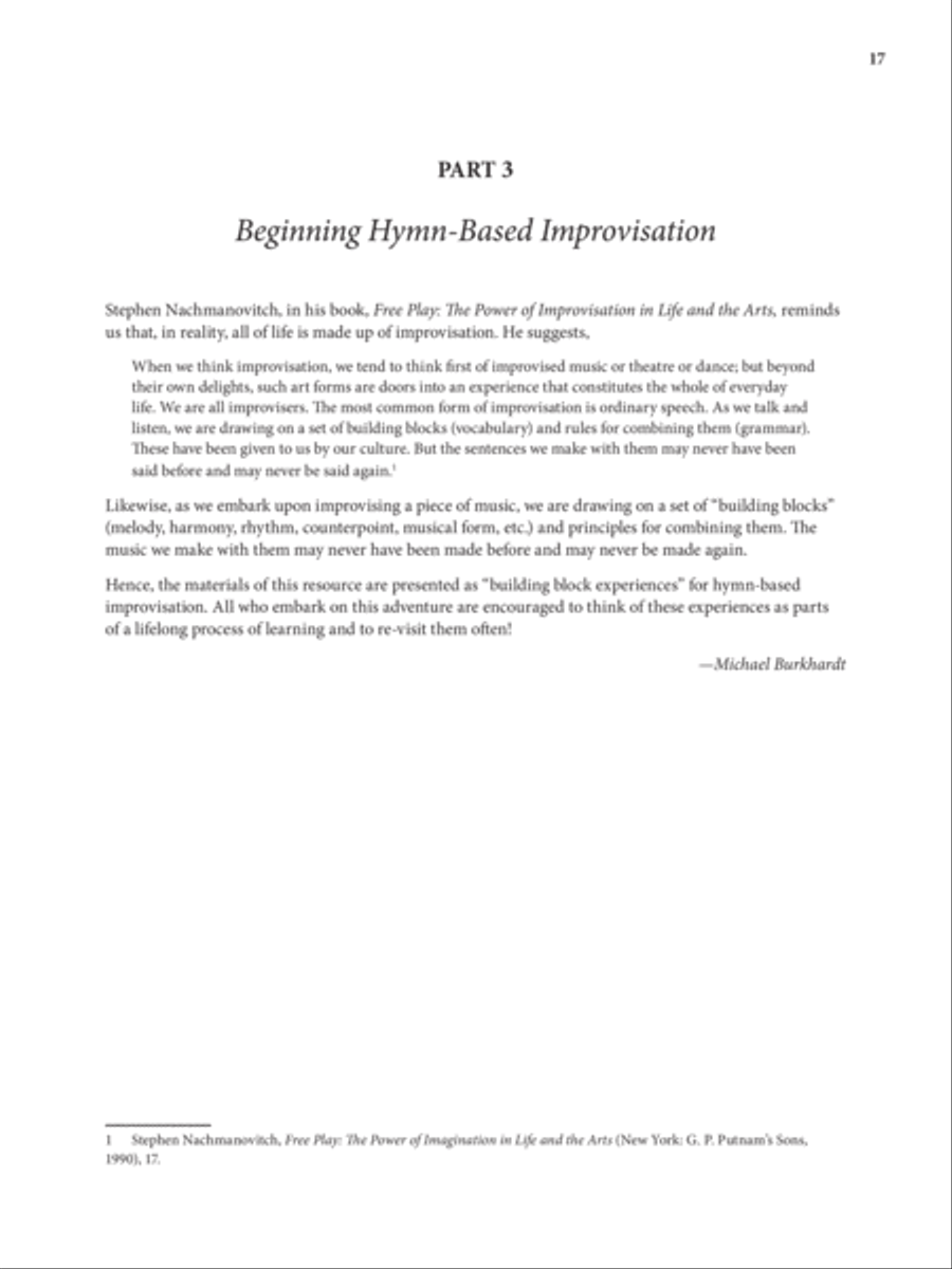 Creative Hymn Playing: Improvisation, Exercises, and Repertoire Organ scores gallery preview page 8