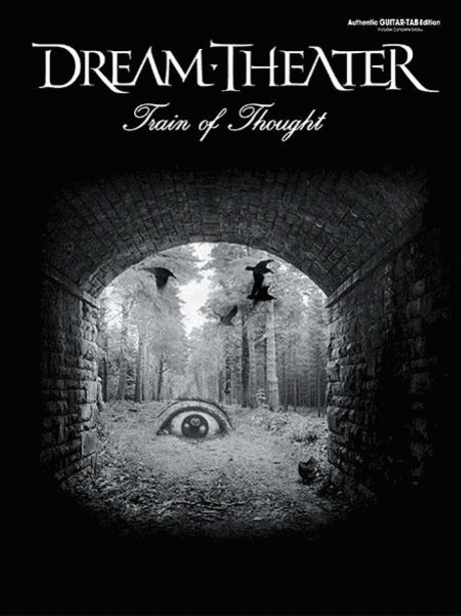 Dream Theater – Train of Thought Electric Guitar scores gallery preview page 1