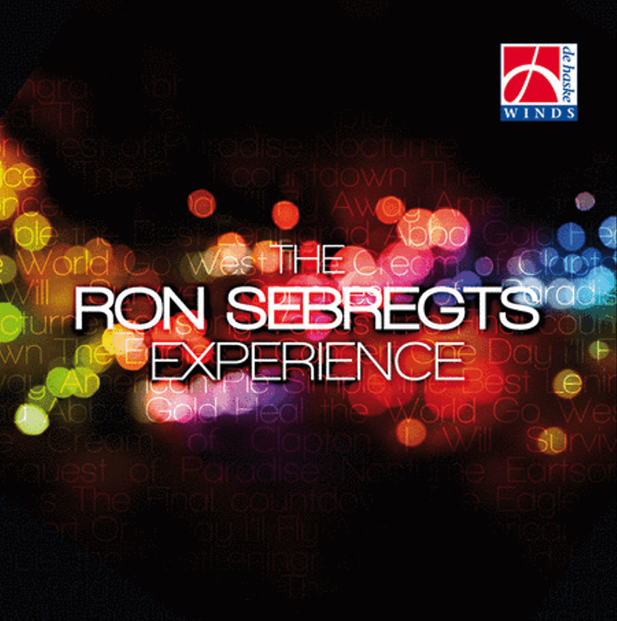 The Ron Sebregts Experience Concert Band scores gallery preview page 1