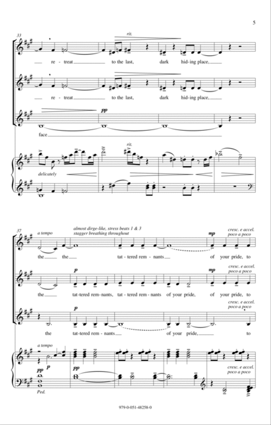Anyone Can Sing SSA scores gallery preview page 5