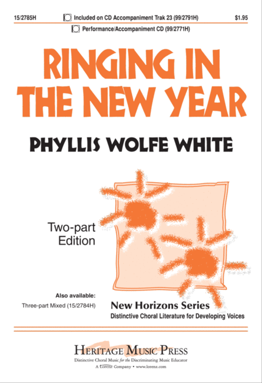 Ringing in the New Year Ringing in the New Year 2-Part scores gallery preview page 2