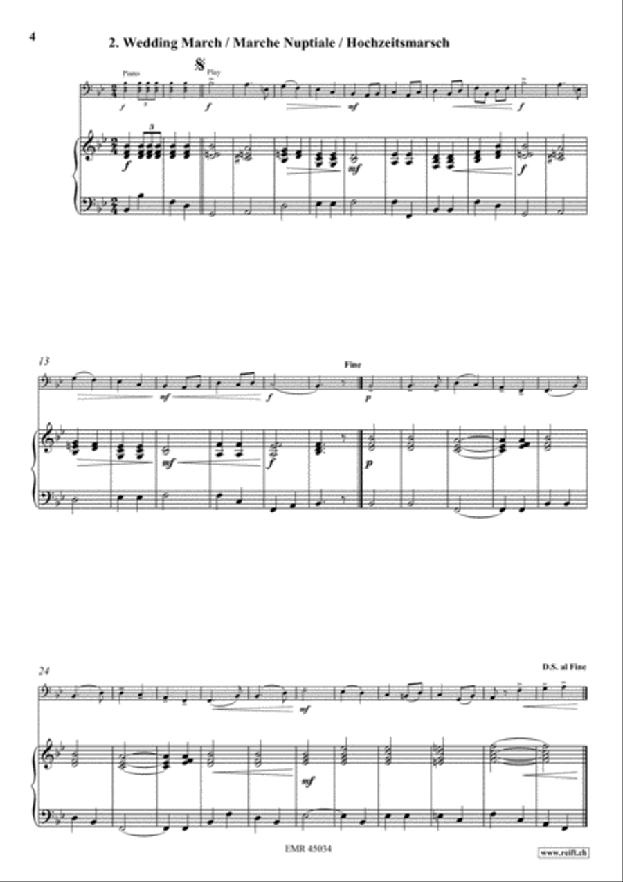 Melodies for Beginners Volume 4 Bass Recorder scores gallery preview page 7