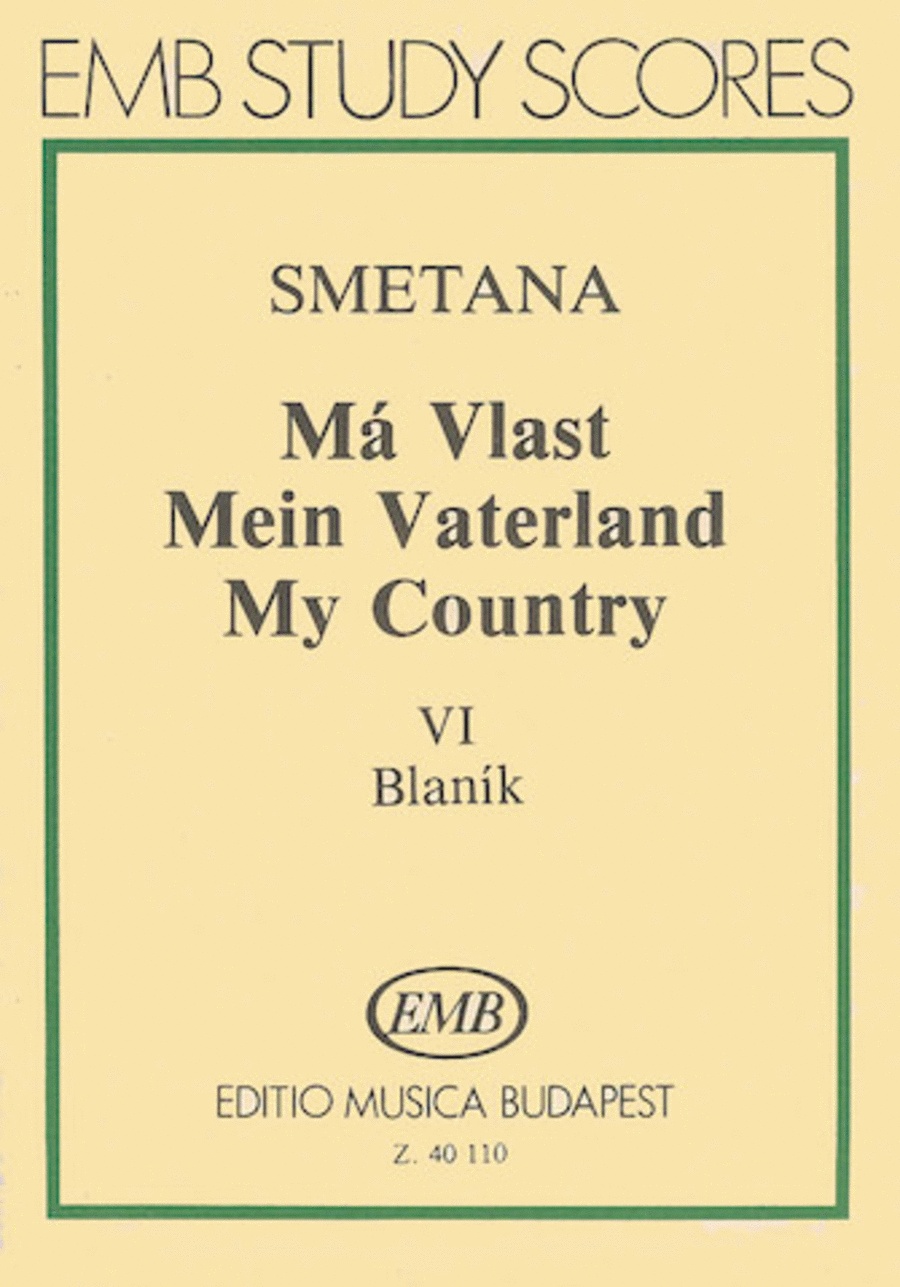 Blanik (from Ma Vlast)