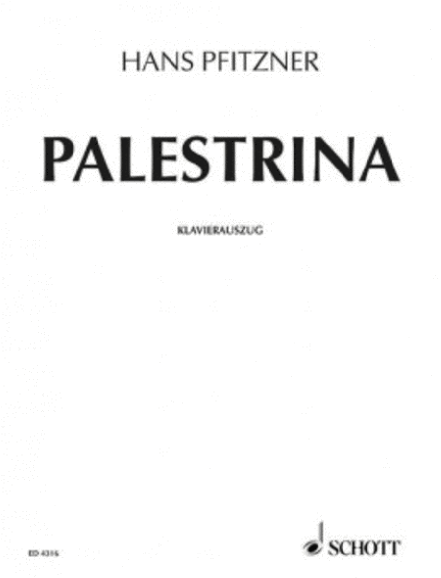 Palestrina Voice scores gallery preview page 1