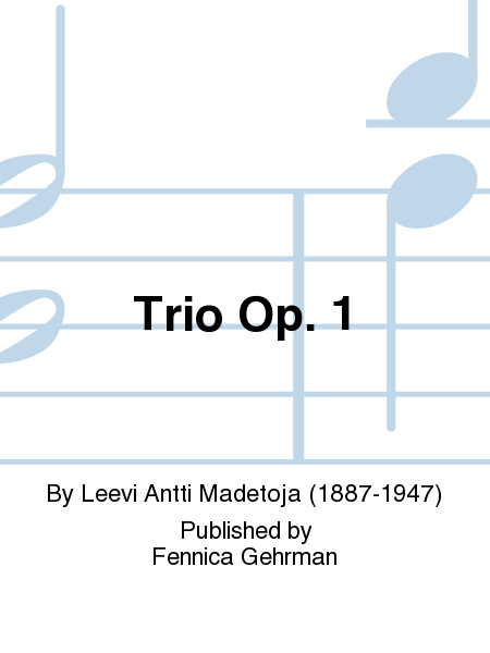 Trio Op. 1