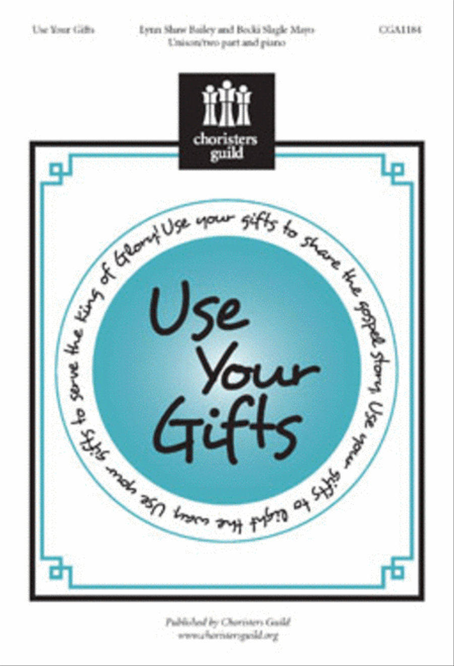 Use Your Gifts 2-Part scores gallery preview page 1