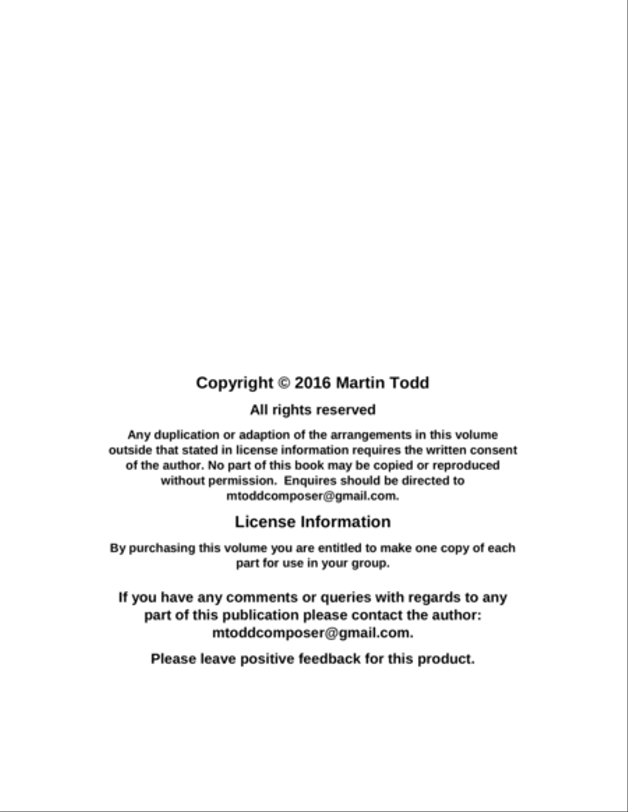 13 Intermediate Recorder Quartets Small Ensemble scores gallery preview page 3