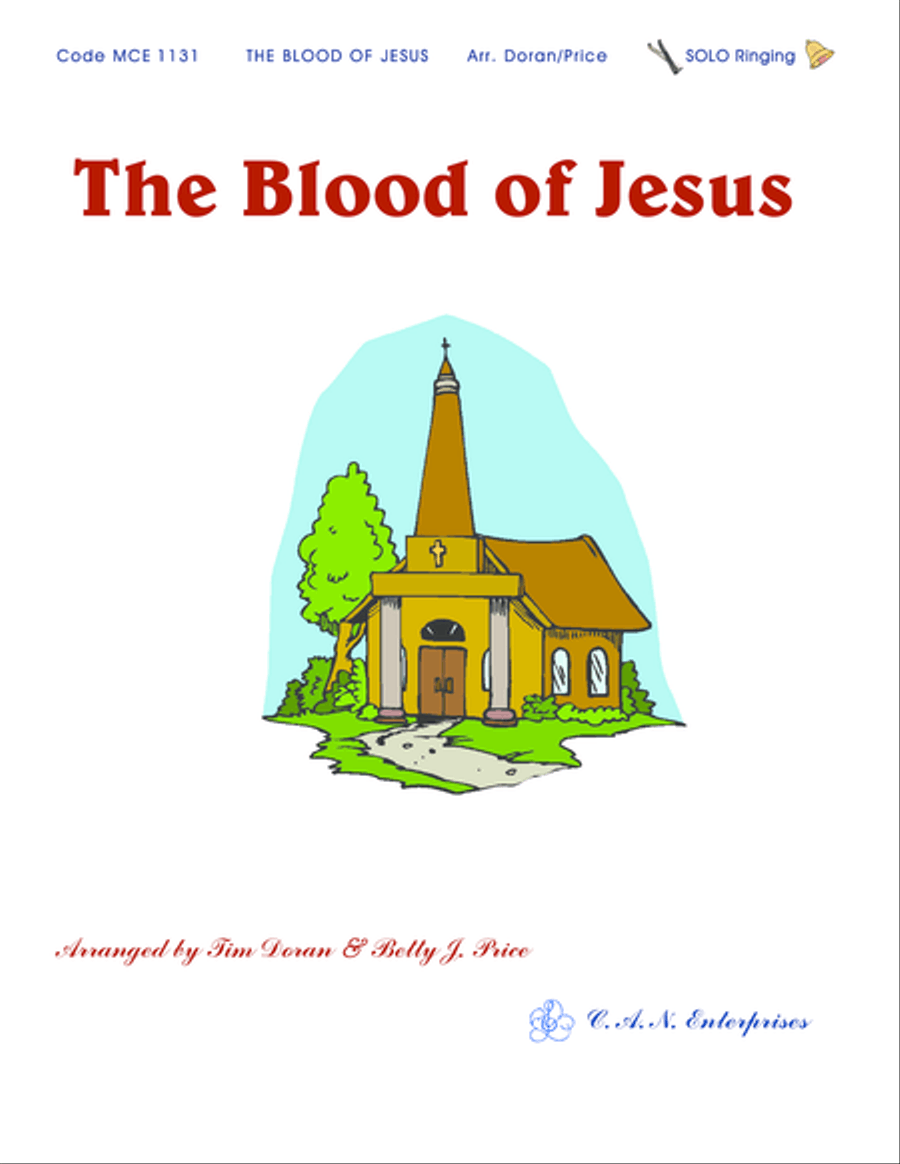 Blood of Jesus Blood of Jesus 2-Octaves scores gallery preview page 1