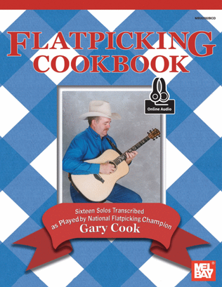 Book cover for Flatpicking Cookbook